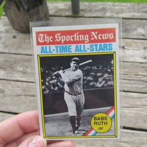Babe Ruth Card